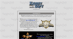 Desktop Screenshot of knightsoft.ca