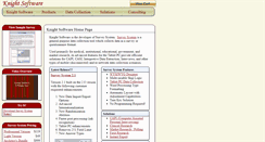 Desktop Screenshot of knightsoft.com