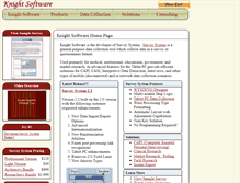 Tablet Screenshot of knightsoft.com